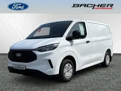 Neu Ford Transit Custom Trend 136 PS (100 kW) 2025 Weiß Van / Kleinbus