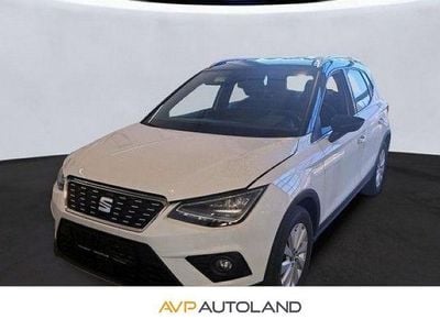 Gebraucht Seat Arona XCELLENCE 95 PS (69 kW) 2020 Weiß SUV