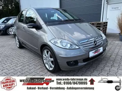 Gebraucht Mercedes A170 116 PS (85 kW) 2005 Kometgrau  metalliclack Kleinwagen