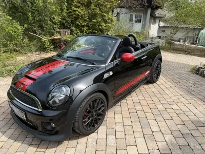 Occasion Mini John Cooper Works Roadster 211 ch (155 kW) 2015 Noir Cabriolet