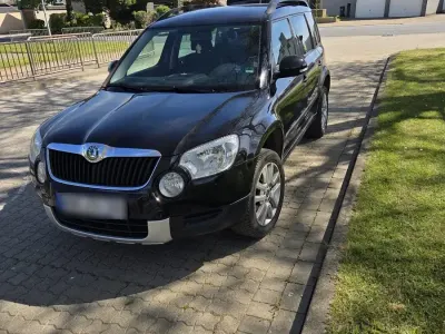 Brugt Skoda Yeti 69 HK (50 kW) 2010 Sort SUV