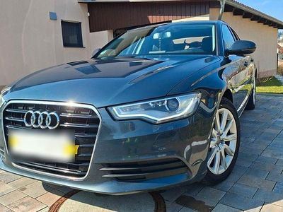 Gebraucht Audi A6 Ambiente 204 PS (150 kW) 2011 Blau Limousine