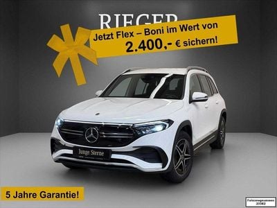 Weiß Gebraucht 2023 Mercedes EQB250 AMG SUV | 27.599 € (Superpreis)