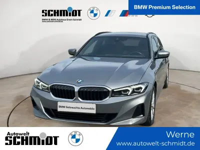 Usata BMW 320e Shadowline 204 CV (150 kW) 2023 Grigio Station wagon