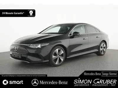 Używany Mercedes CLA 250+ Progressive 200 kW (272 KM) 2025 Czarny Sedan/Limuzyna