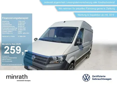 Brugt VW Crafter 177 HK (130 kW) 2022 Hvid Van