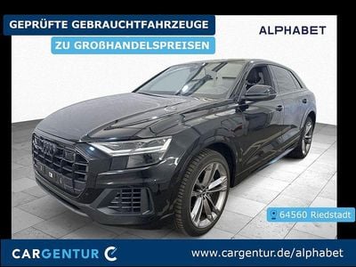 Second-hand Audi Q8 381 CP (280 kW) 2021 Negru SUV