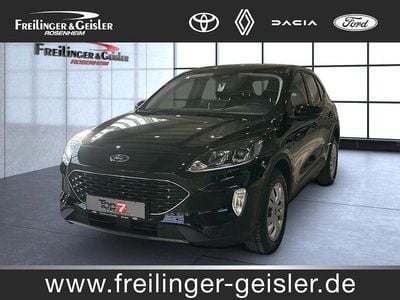 Gebraucht Ford Kuga Cool & Connect 120 PS (88 kW) 2021 Obsidianschwarz (metallic) SUV