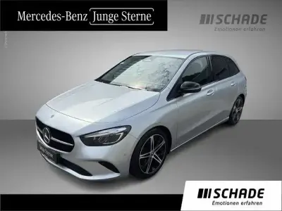 Gebraucht Mercedes B200 Advanced 150 PS (110 kW) 2025 Silber Kleinwagen