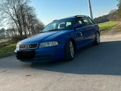 Gebraucht Audi S4 265 PS (194 kW) 2000 Blau Kombi