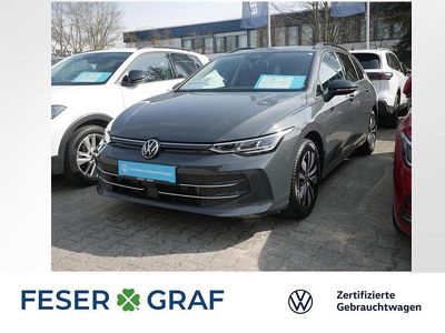 Gebraucht VW Golf VIII Goal 116 PS (85 kW) 2025 Delfingrau metallic Kombi