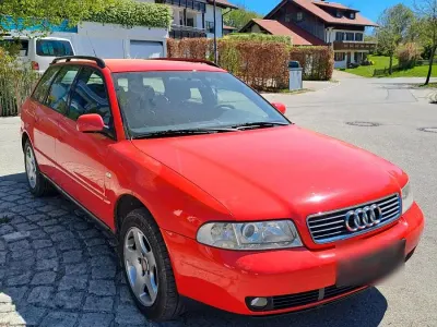 Usata Audi A4 150 CV (110 kW) 1999 Rosso Station wagon