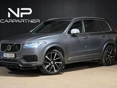 Second-hand Volvo XC90 R-Design 235 CP (172 kW) 2017 Gri SUV
