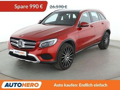 Gebraucht Mercedes GLC350 Exclusive 320 PS (235 kW) 2017 Hyazinthrot SUV