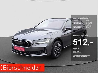 Neu Skoda Superb Selection 193 PS (141 kW) 2026 Graphite grau metallic Kombi