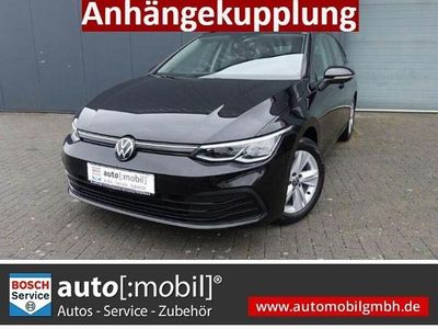 Schwarz Gebraucht 2023 VW Golf VIII Life Kombi | 22.980 € (Guter Preis)