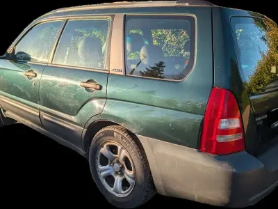 Gebraucht Subaru Forester Trend 125 PS (91 kW) 2004 Grün SUV