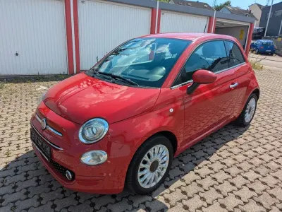 Gebraucht Fiat 500 Lounge 69 PS (50 kW) 2019 Rot