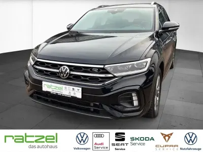 Gebraucht VW T-Roc Cabriolet R-line 150 PS (110 kW) 2025 Schwarz SUV