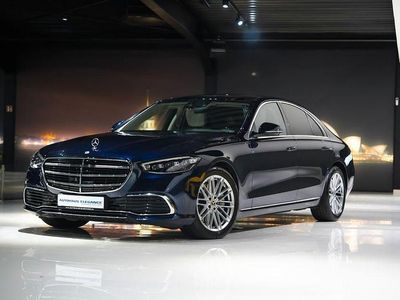 Second-hand Mercedes S580 503 CP (369 kW) 2021 Albastru Berlinǎ