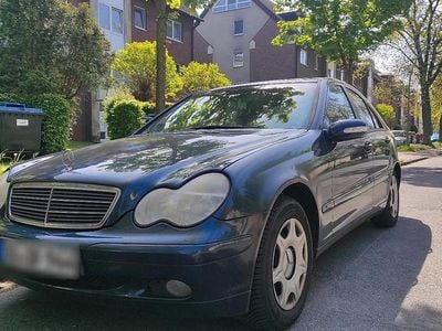 Brugt Mercedes C180 Classic 129 HK (94 kW) 2002 Blå Sedan