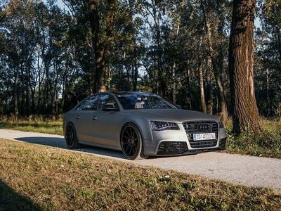 Second-hand Audi S8 Sport 519 CP (381 kW) 2013 Gri Berlinǎ