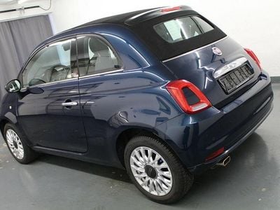 Gebraucht Fiat 500C Lounge 69 PS (50 kW) 2020 Blau Cabrio