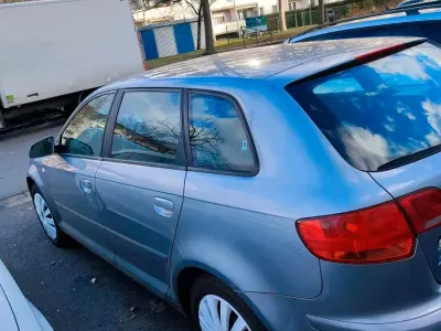 Gebraucht Audi A3 120 PS (88 kW) 2008 Grau Kleinwagen