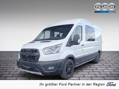 Gebraucht Ford Transit 170 PS (125 kW) 2023 Weiss / frozen white Van