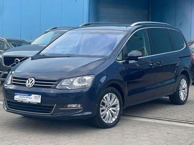 gebraucht VW Sharan 2.0 TDI Highline BMT*7-SITZER*PANO*BIXENO