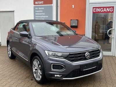Gebraucht VW T-Roc Cabriolet Style 150 PS (110 kW) 2021 Grau Cabrio