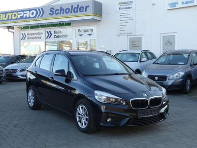 Second-hand BMW 218 Advantage 150 CP (110 kW) 2016 Negru Monovolum