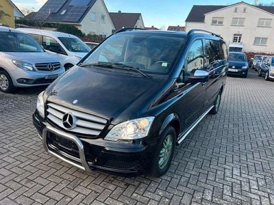 Gebraucht Mercedes Viano 163 PS (119 kW) 2011 Schwarz Van / Kleinbus