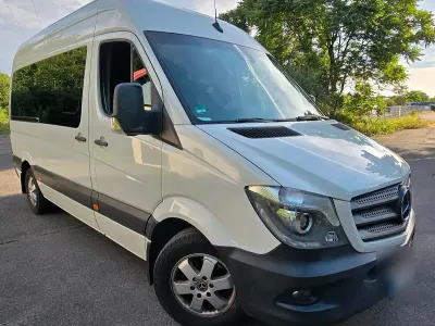 Gebraucht Mercedes Sprinter 193 PS (141 kW) 2018 Weiß Van