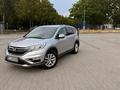 Gebraucht Honda CR-V Lifestyle 118 PS (86 kW) 2015 Silber SUV