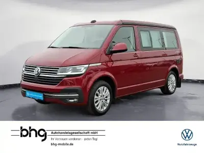 Usata VW California California 204 CV (150 kW) 2021 Rosso Furgone