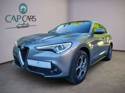 Gebraucht Alfa Romeo Stelvio Lusso 209 PS (153 kW) 2019 Grau SUV