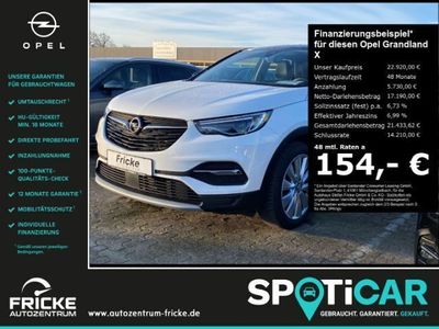 gebraucht Opel Grandland X Plug-In Innovation+LED+Navi