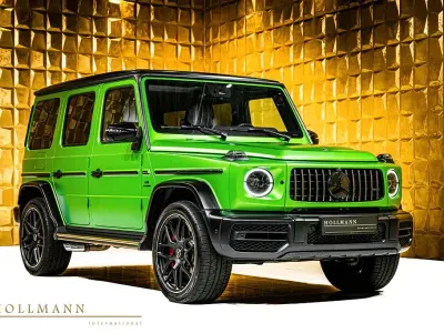 Gebraucht Mercedes G63 AMG AMG 585 PS (430 kW) 2024 Grün SUV
