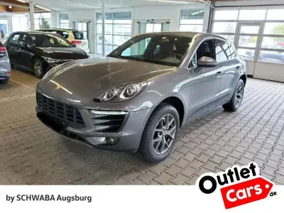 Occasion Porsche Macan S 340 PK (250 kW) 2018 Grijs SUV
