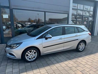 Gebraucht Opel Astra 110 PS (80 kW) 2018 Silber Kombi