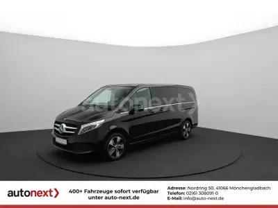 Brugt Mercedes V250 Avantgarde Edition 190 HK (139 kW) 2020 Sort MPV