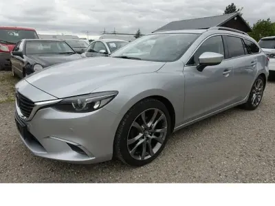 Gebraucht Mazda 6 Kizoku Intense 175 PS (128 kW) 2017 Silber Kombi
