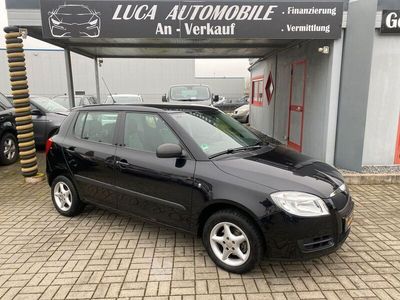Gebraucht Skoda Fabia Classic 60 PS (44 kW) 2009 Schwarz Kleinwagen