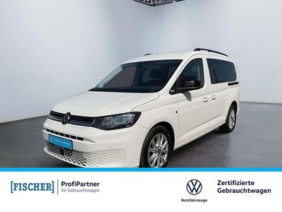 Gebraucht VW Caddy Life 102 PS (75 kW) 2022 Candyweiss Van / Kleinbus