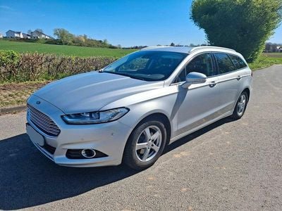 Usata Ford Mondeo Trend 150 CV (110 kW) 2018 Argento Station wagon