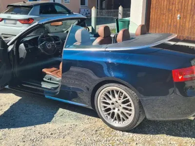 Używany Audi A5 Cabriolet S-Line 211 KM (155 kW) 2009 Niebieski Kabriolet
