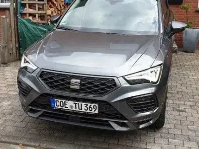 Brugt Seat Ateca FR 150 HK (110 kW) 2022 Grå SUV