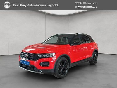 Second-hand VW T-Roc Sport 190 CP (139 kW) 2020 Roșu SUV