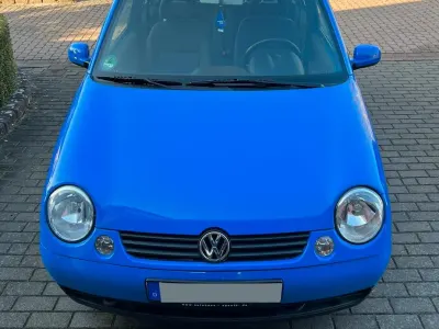 Brugt VW Lupo 50 HK (36 kW) 2002 Blå Hatchback